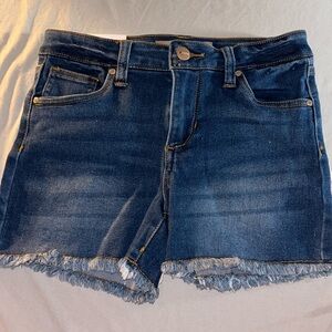NWT - Joe’s Markie Short Mid Rise girls size 16